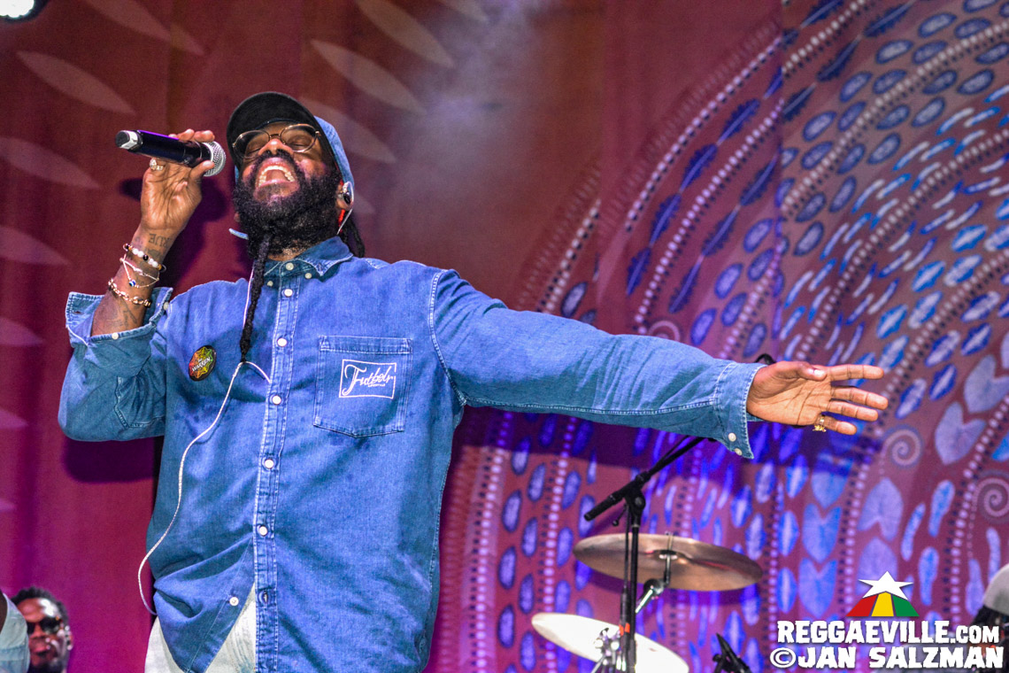 Beres Hammond, Tarrus Riley, Derrick Morgan