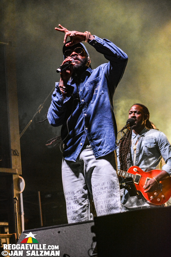 Beres Hammond, Tarrus Riley, Derrick Morgan