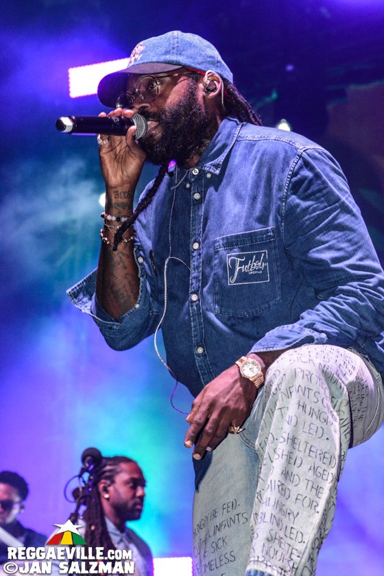 Beres Hammond, Tarrus Riley, Derrick Morgan