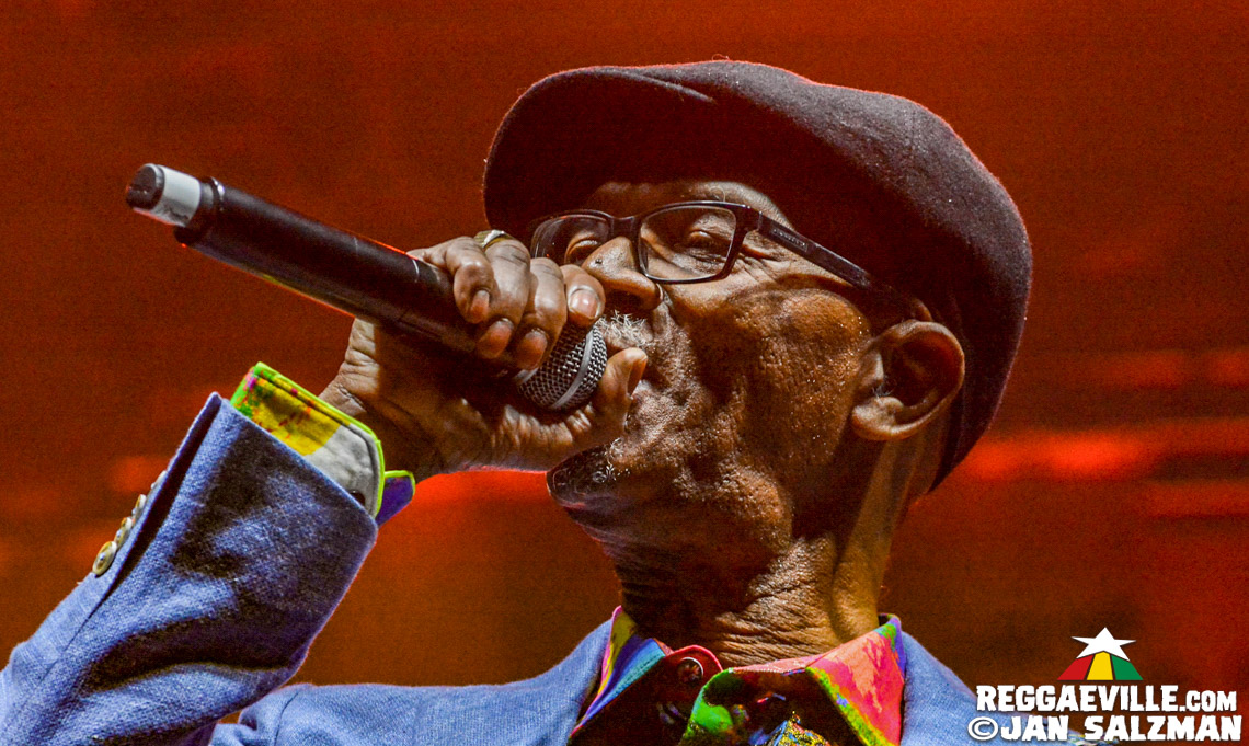 Beres Hammond, Tarrus Riley, Derrick Morgan