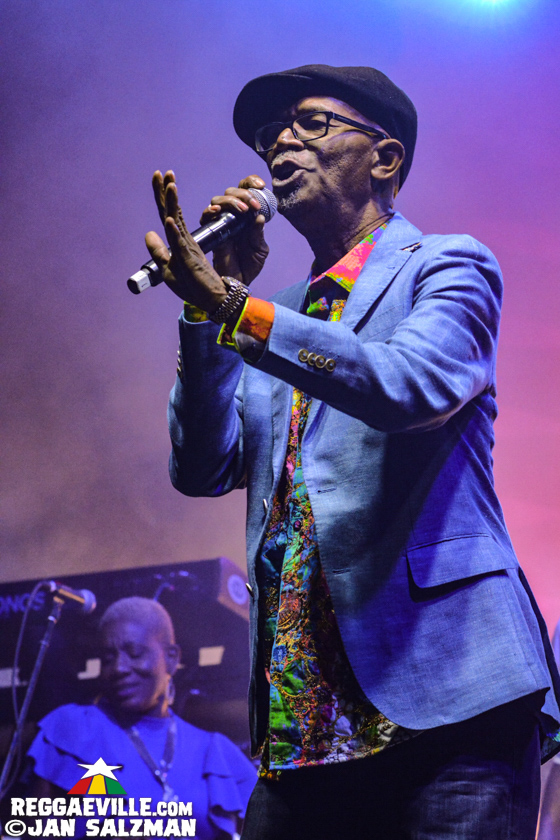 Beres Hammond, Tarrus Riley, Derrick Morgan