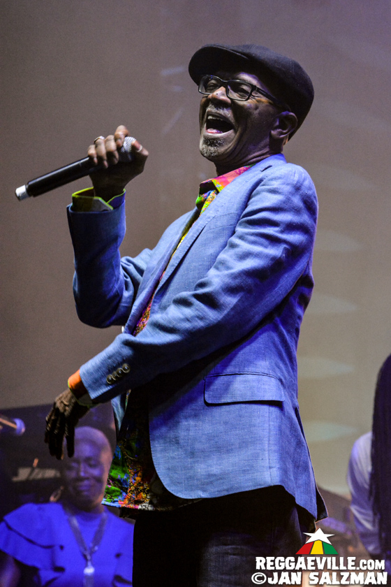 Beres Hammond, Tarrus Riley, Derrick Morgan