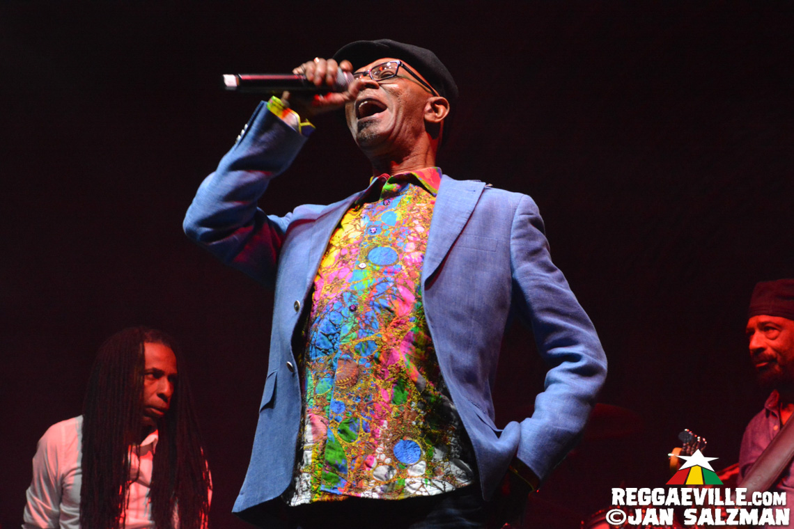 Beres Hammond, Tarrus Riley, Derrick Morgan
