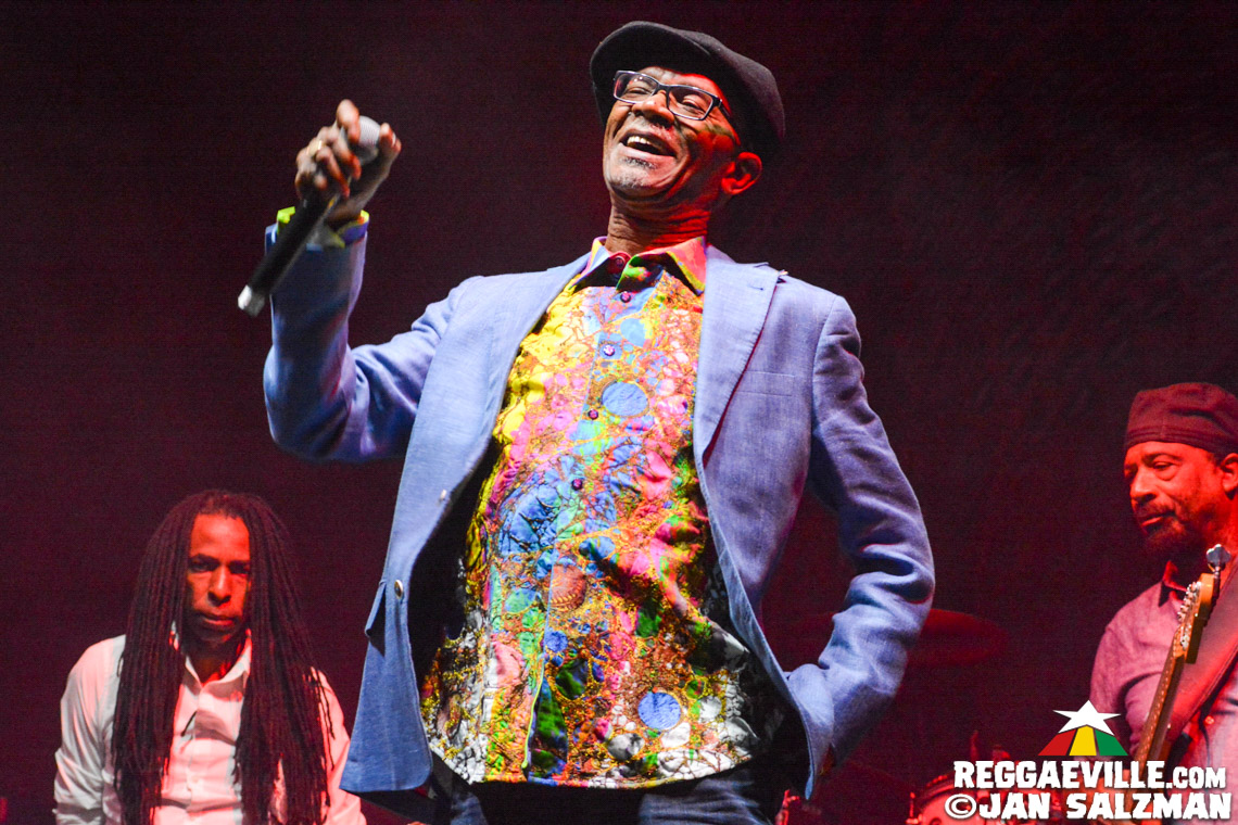 Beres Hammond, Tarrus Riley, Derrick Morgan