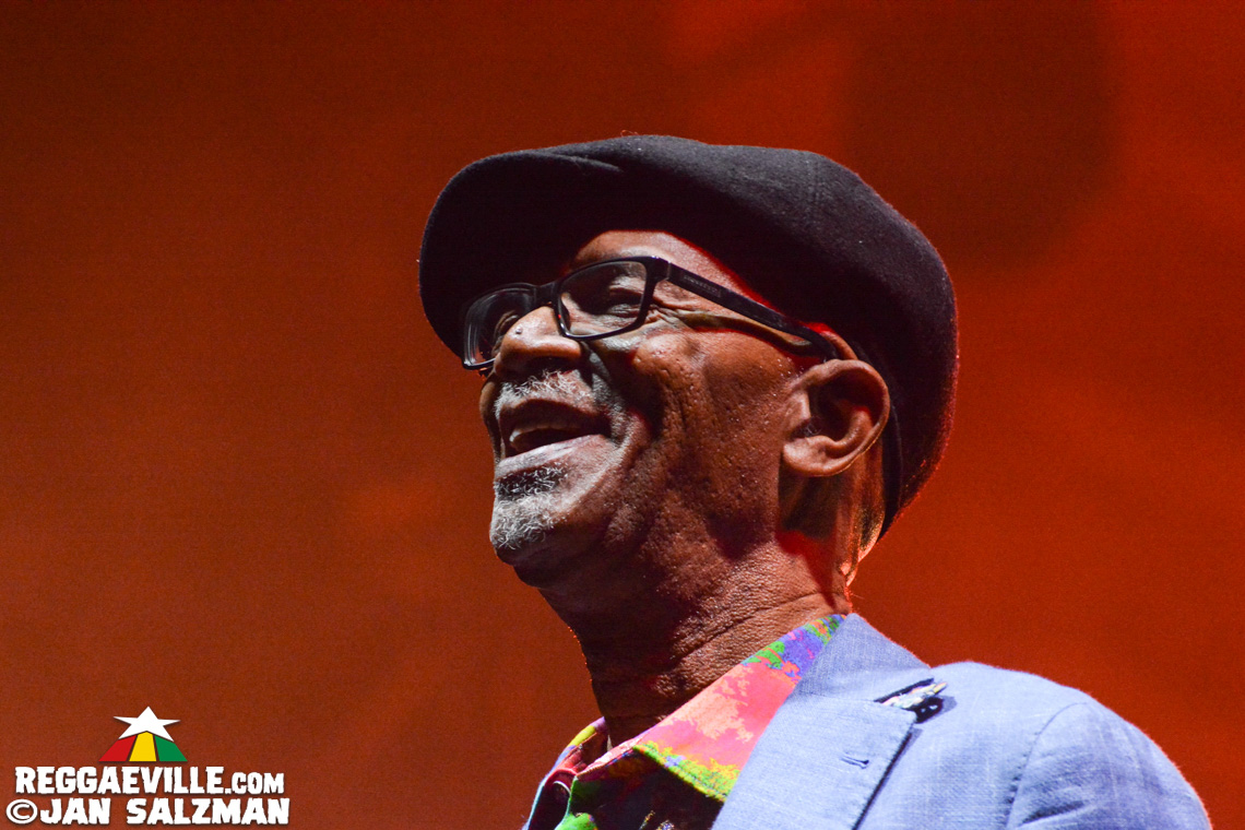 Beres Hammond, Tarrus Riley, Derrick Morgan