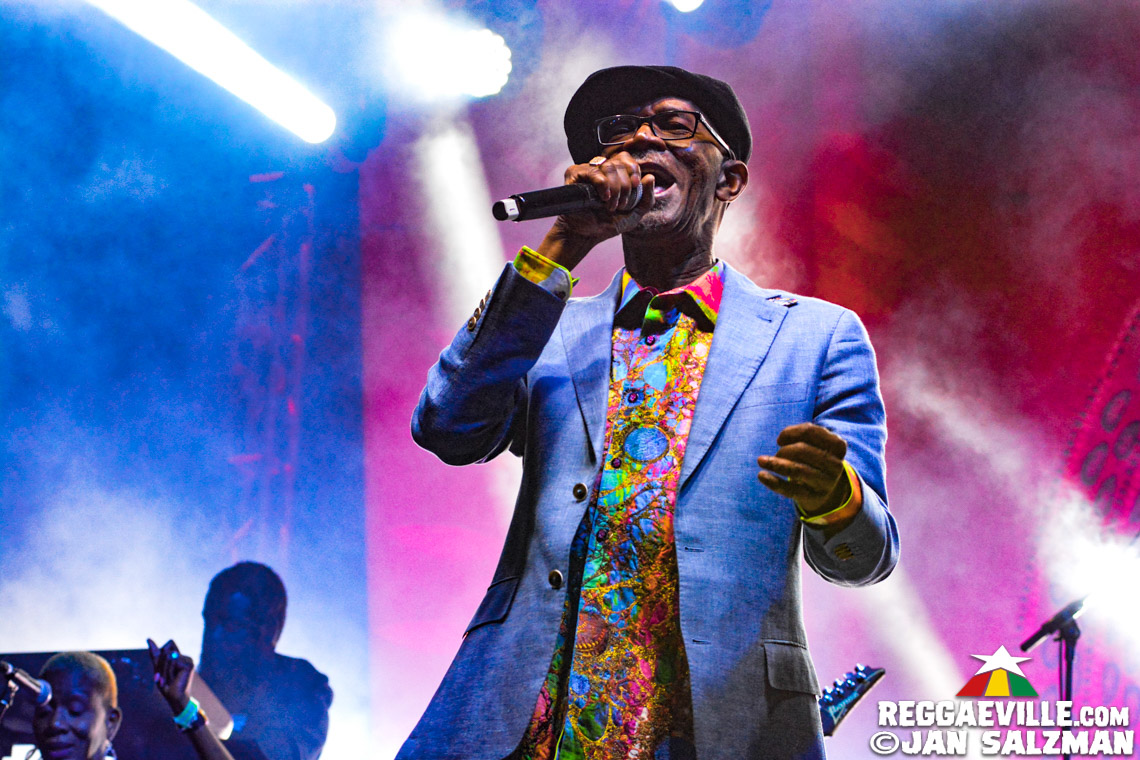 Beres Hammond, Tarrus Riley, Derrick Morgan