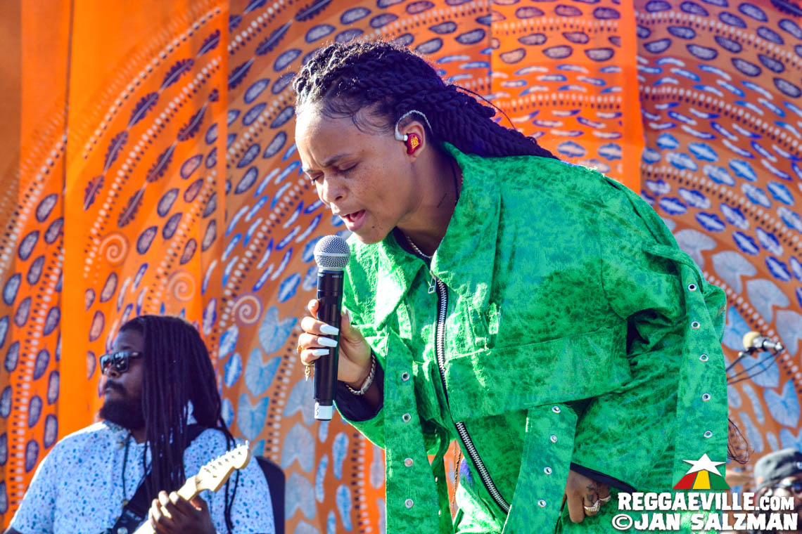 Burning Spear, Protoje, Lila Iké