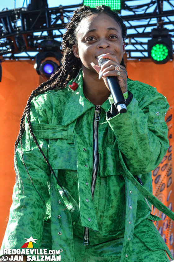 Burning Spear, Protoje, Lila Iké