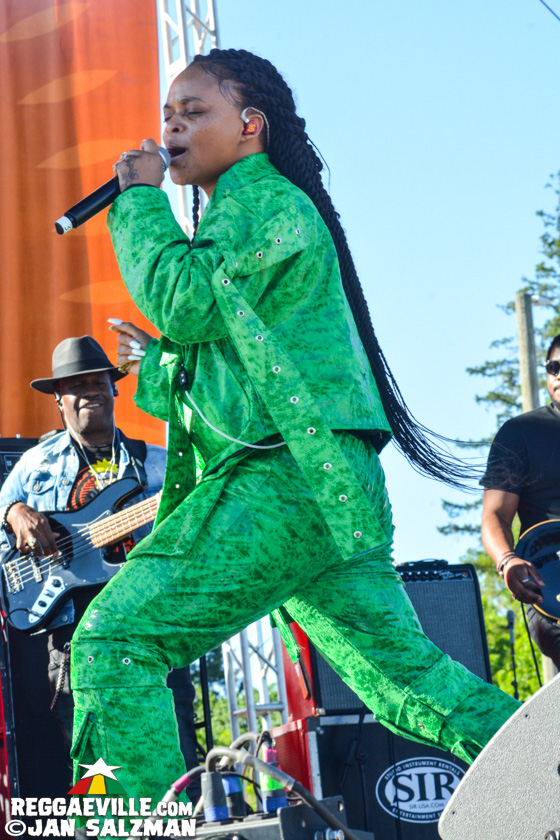 Burning Spear, Protoje, Lila Iké