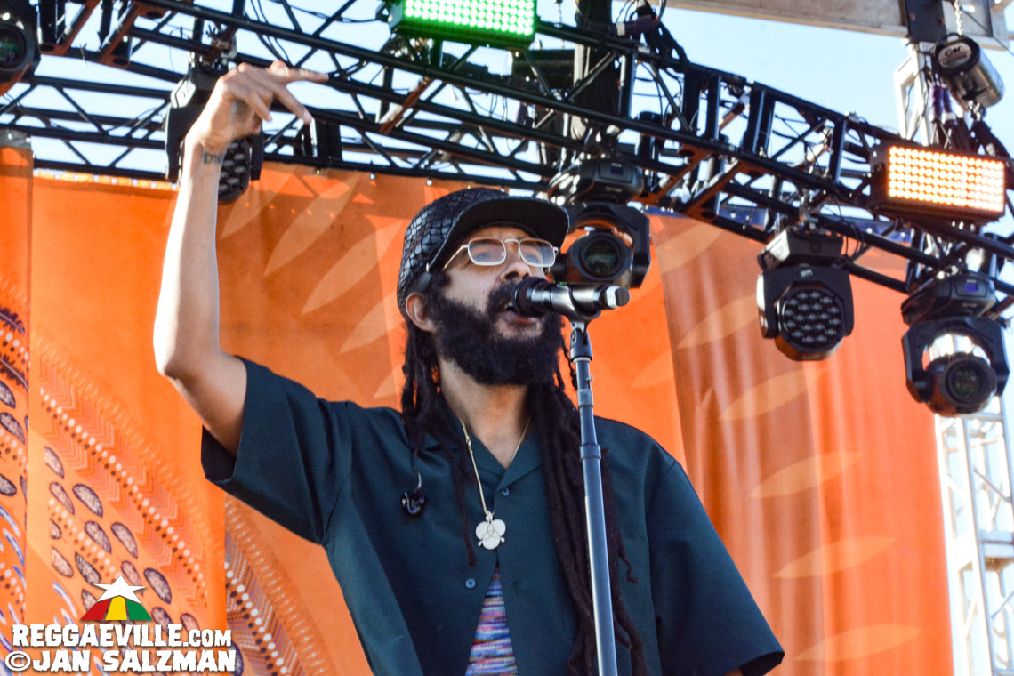 Burning Spear, Protoje, Lila Iké
