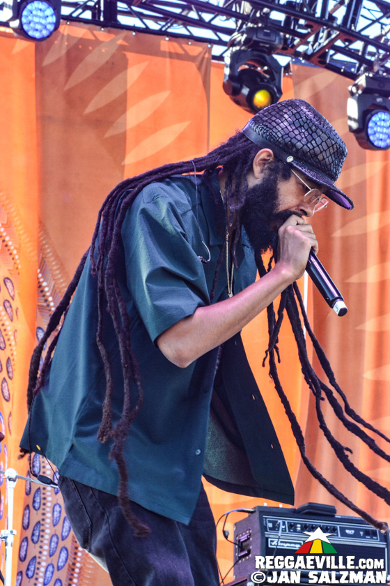 Burning Spear, Protoje, Lila Iké