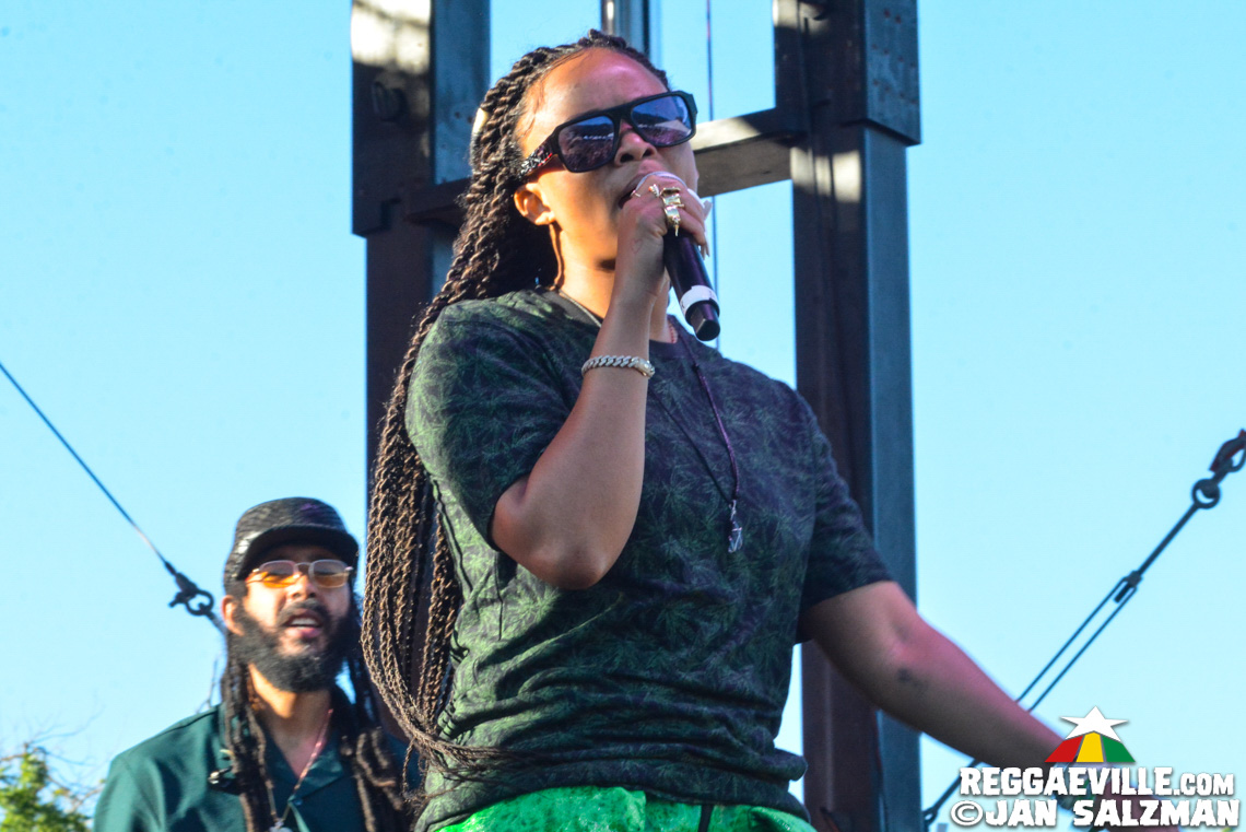 Burning Spear, Protoje, Lila Iké