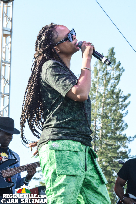 Burning Spear, Protoje, Lila Iké