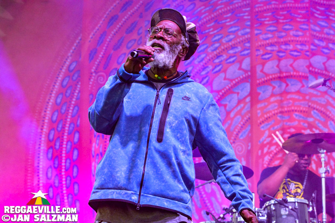 Burning Spear, Protoje, Lila Iké