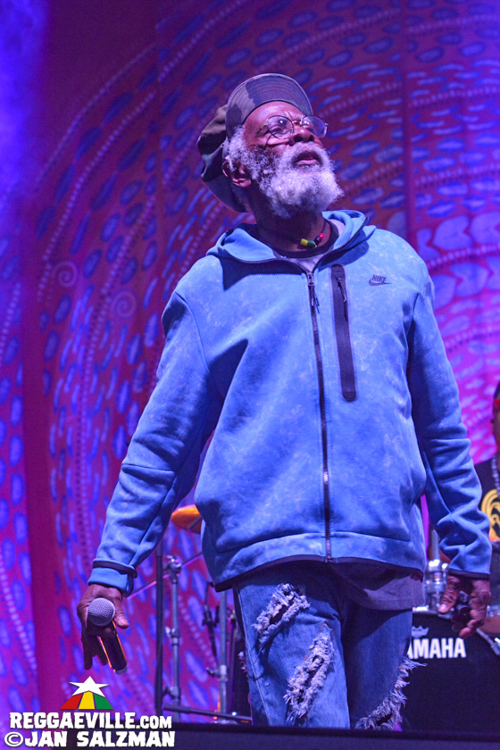 Burning Spear, Protoje, Lila Iké