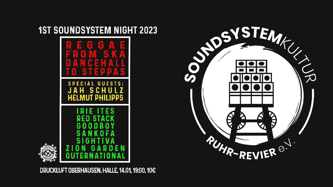 Helmut Philipps, Jah Schulz, Zion Garden and more...