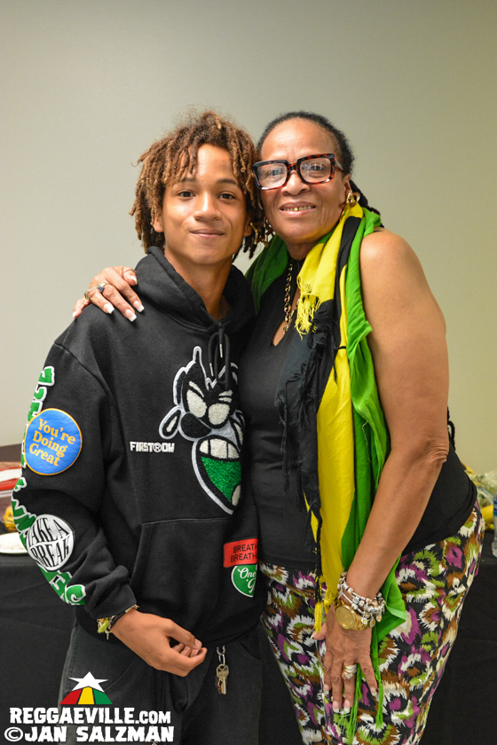 Stephen Marley, Fortunate Youth, Sister Nancy, Arise Roots