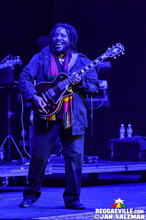 Stephen Marley, Fortunate Youth, Sister Nancy, Arise Roots