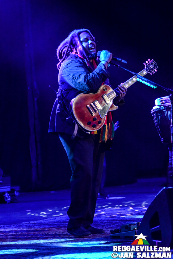 Stephen Marley, Fortunate Youth, Sister Nancy, Arise Roots