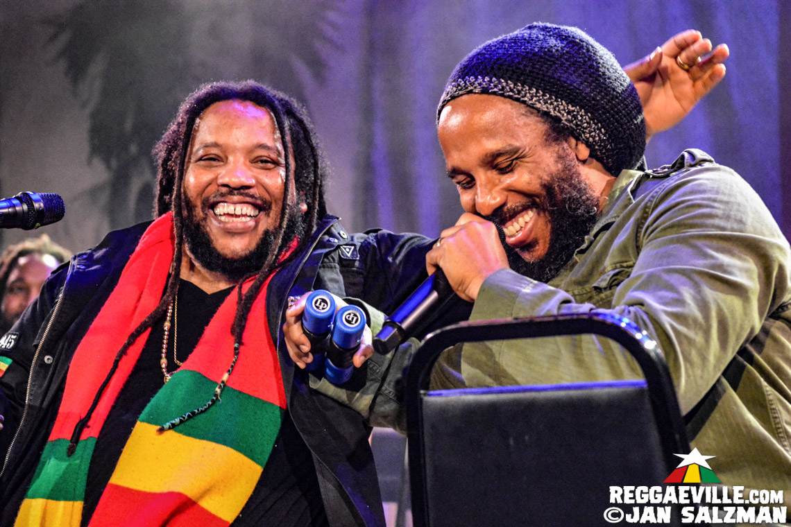 Stephen Marley with special guest Ziggy Marley
