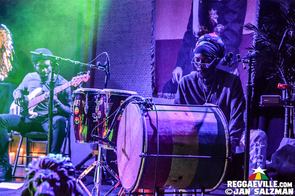 Stephen Marley with special guest Ziggy Marley