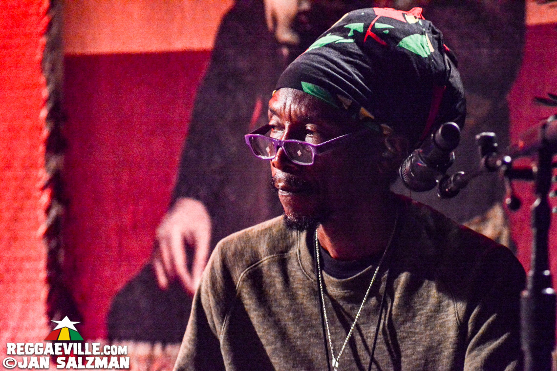 Stephen Marley with special guest Ziggy Marley