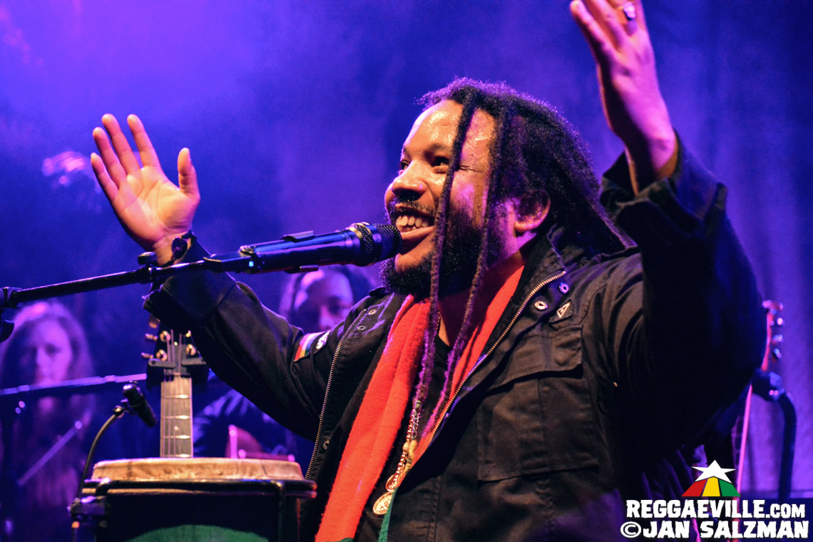 Stephen Marley with special guest Ziggy Marley