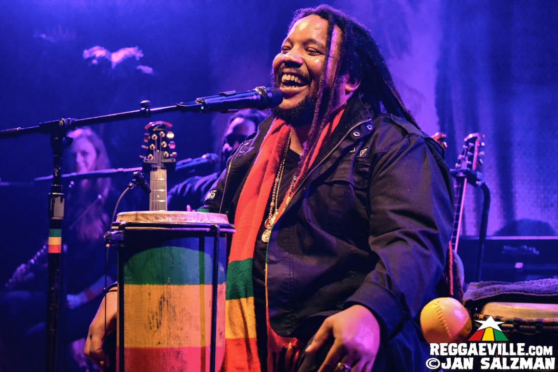 Stephen Marley with special guest Ziggy Marley