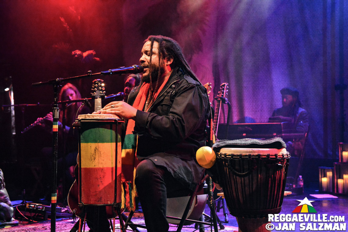 Stephen Marley with special guest Ziggy Marley