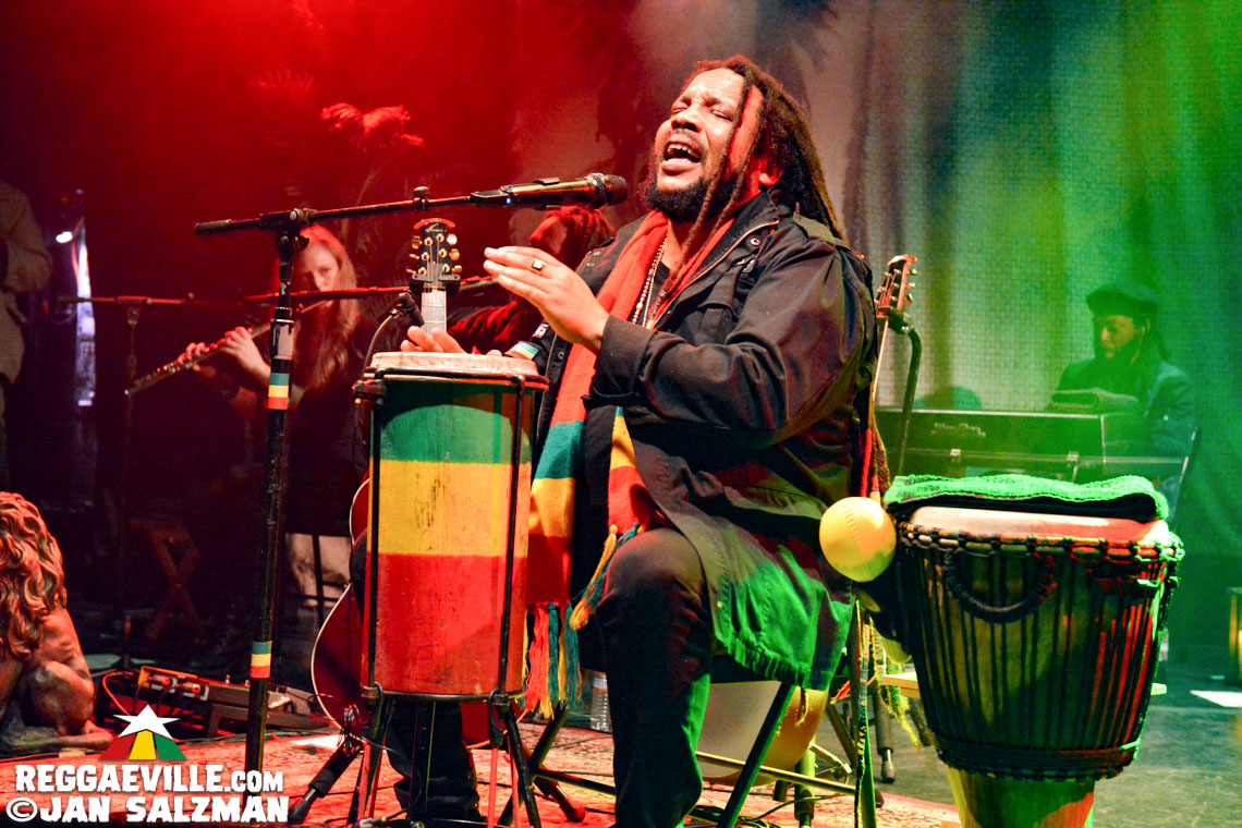 Stephen Marley with special guest Ziggy Marley