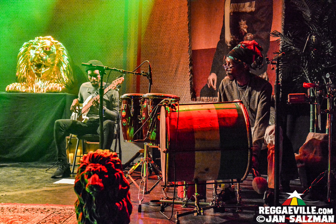 Stephen Marley with special guest Ziggy Marley