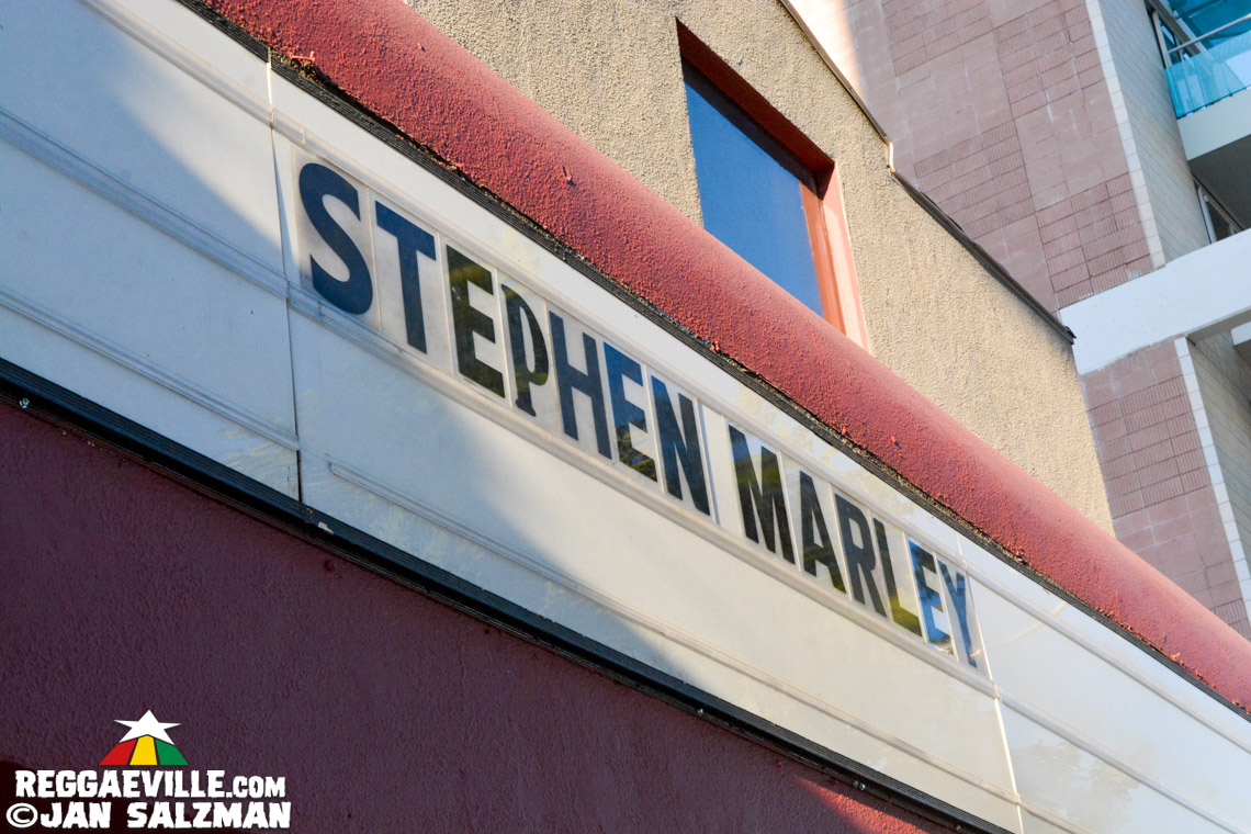 Stephen Marley with special guest Ziggy Marley