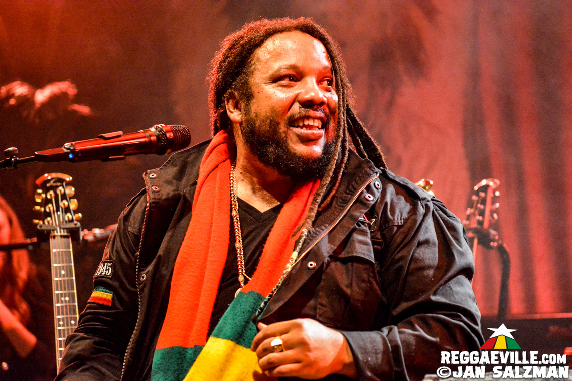 Stephen Marley with special guest Ziggy Marley