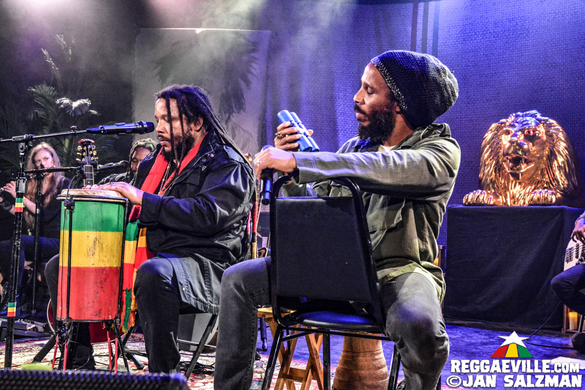 Stephen Marley with special guest Ziggy Marley
