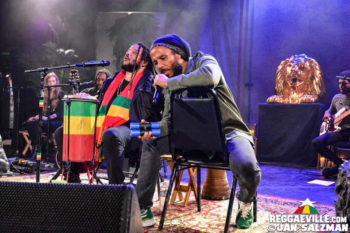 Stephen Marley with special guest Ziggy Marley
