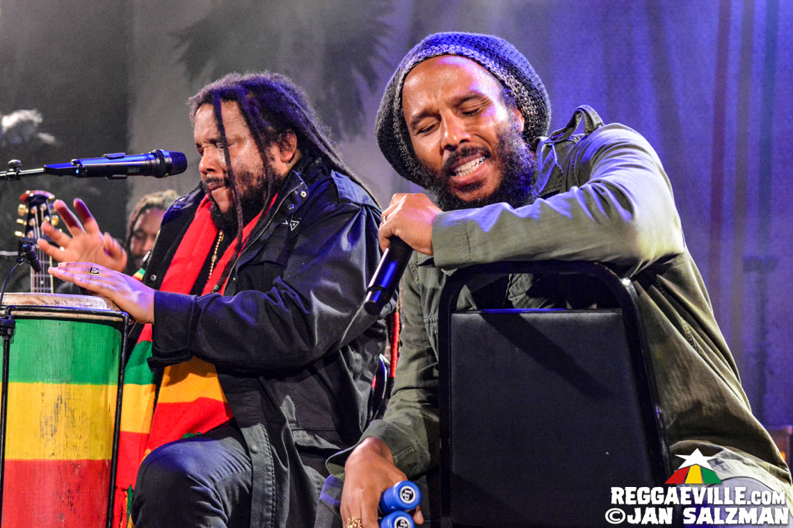 Stephen Marley with special guest Ziggy Marley