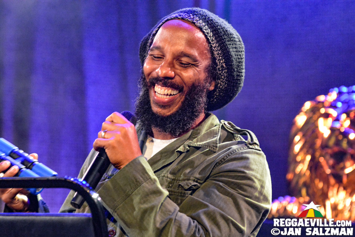 Stephen Marley with special guest Ziggy Marley