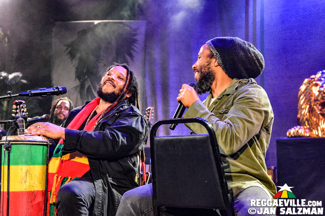 Stephen Marley with special guest Ziggy Marley