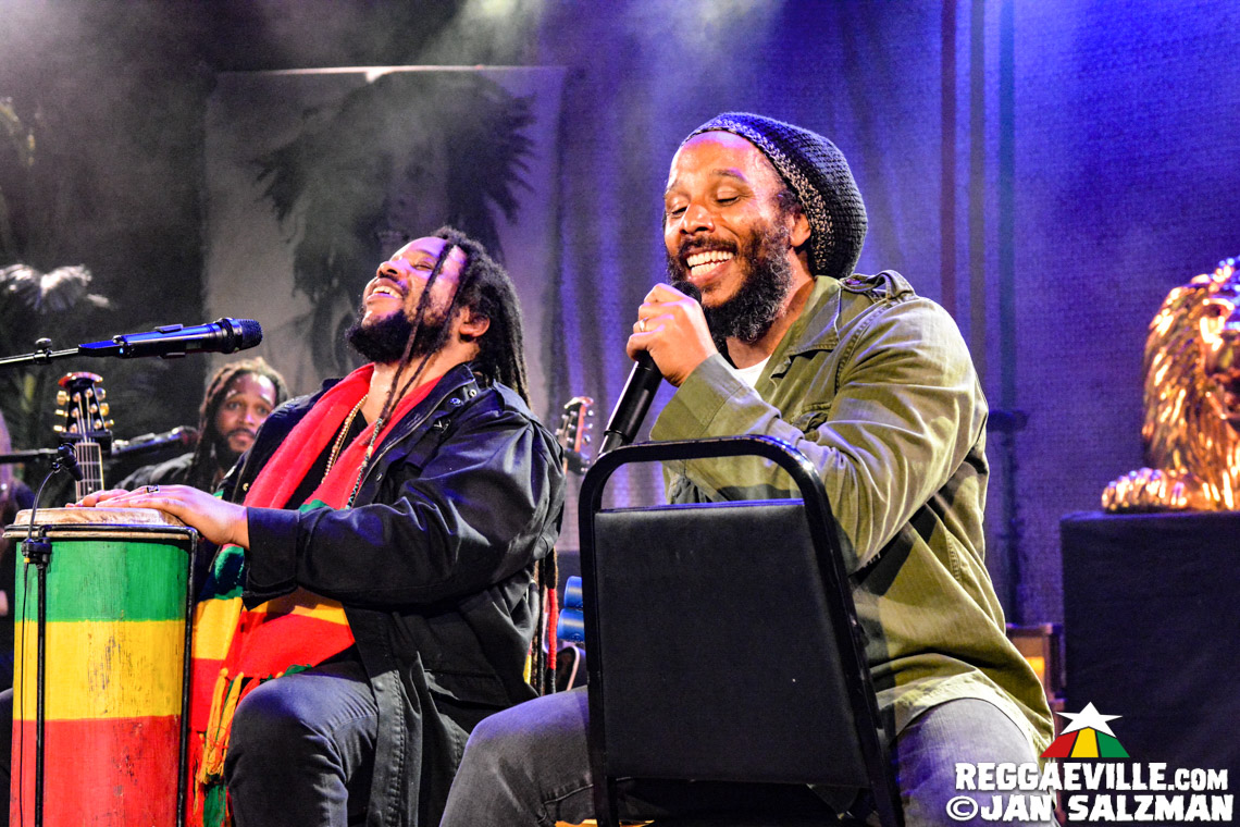 Stephen Marley with special guest Ziggy Marley