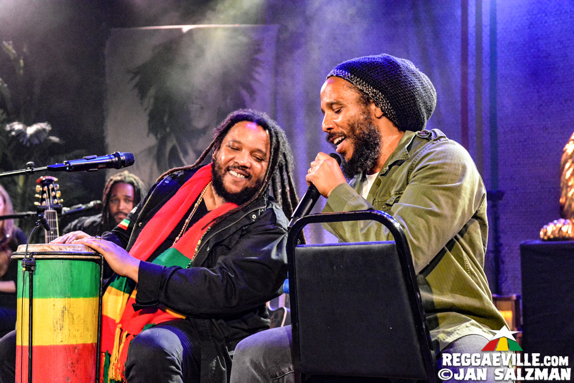 Stephen Marley with special guest Ziggy Marley