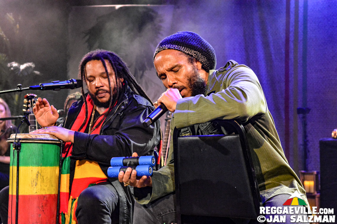 Stephen Marley with special guest Ziggy Marley