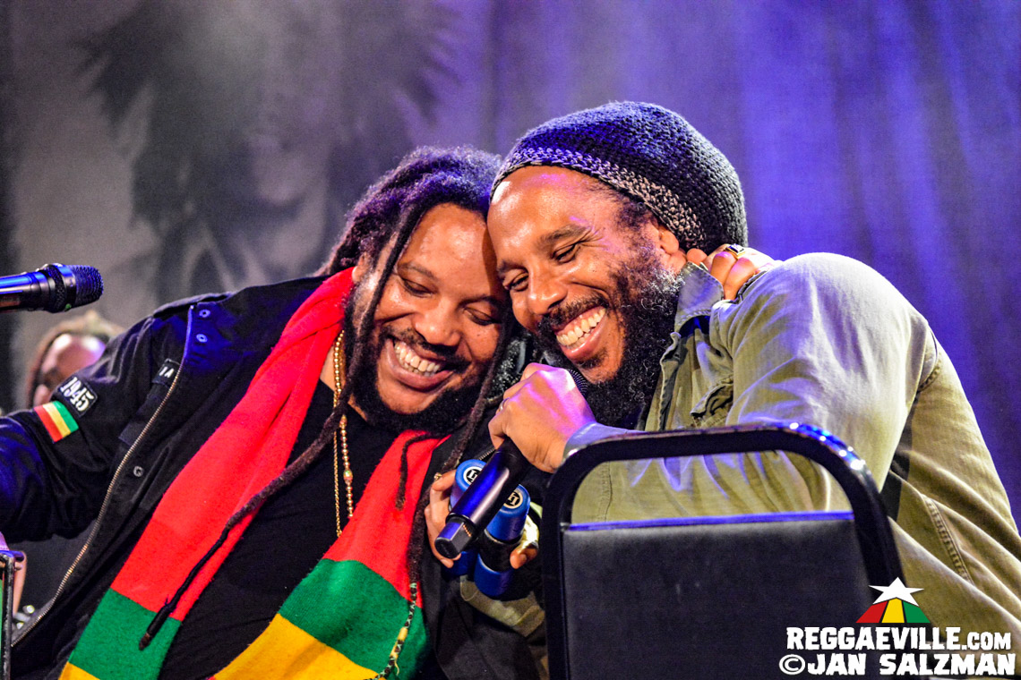 Stephen Marley with special guest Ziggy Marley
