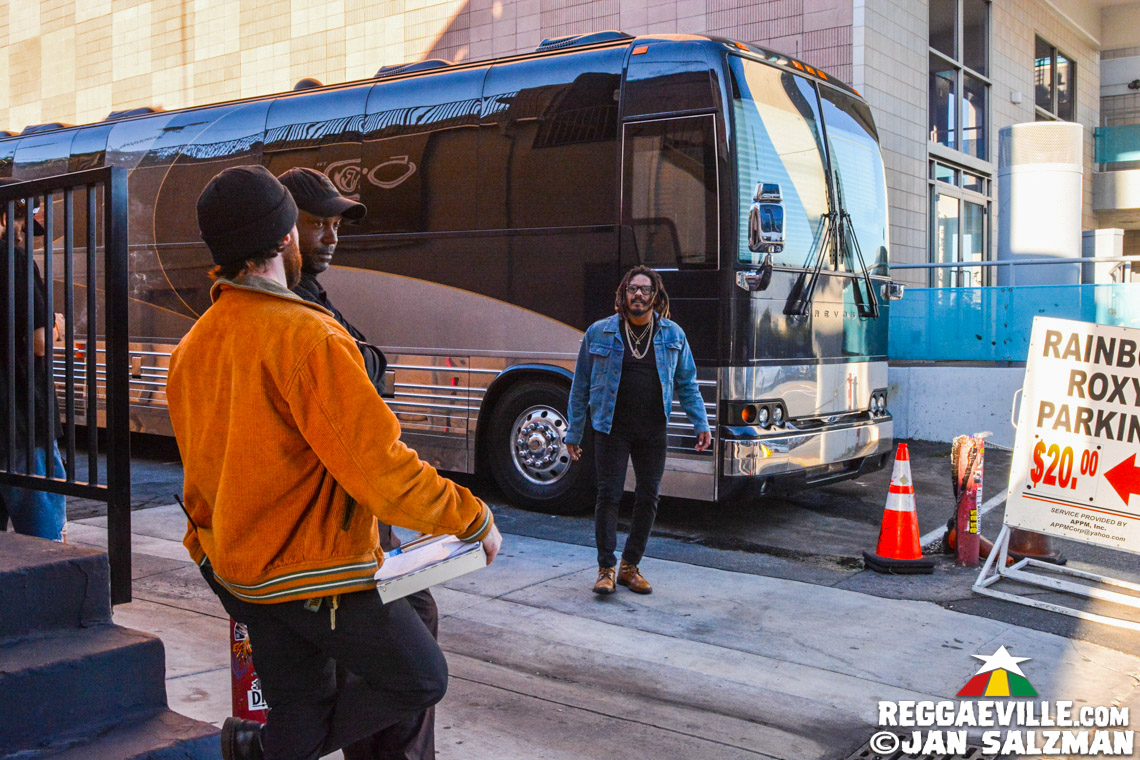 Stephen Marley with special guest Ziggy Marley