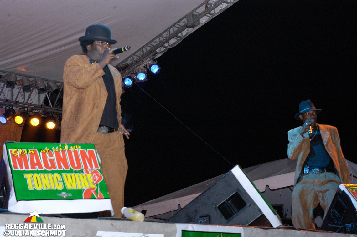 Sanchez, Roundhead, Echo Minott, Queen Paula