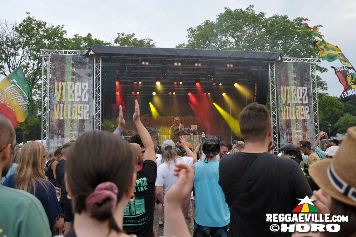 Andrew Murphy, Vibez Village Welcome Party