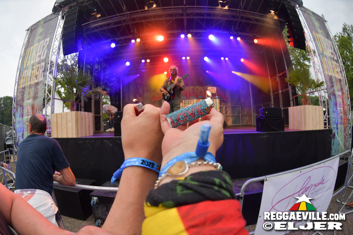 Andrew Murphy, Vibez Village Welcome Party