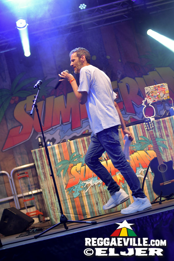 Andrew Murphy, Vibez Village Welcome Party