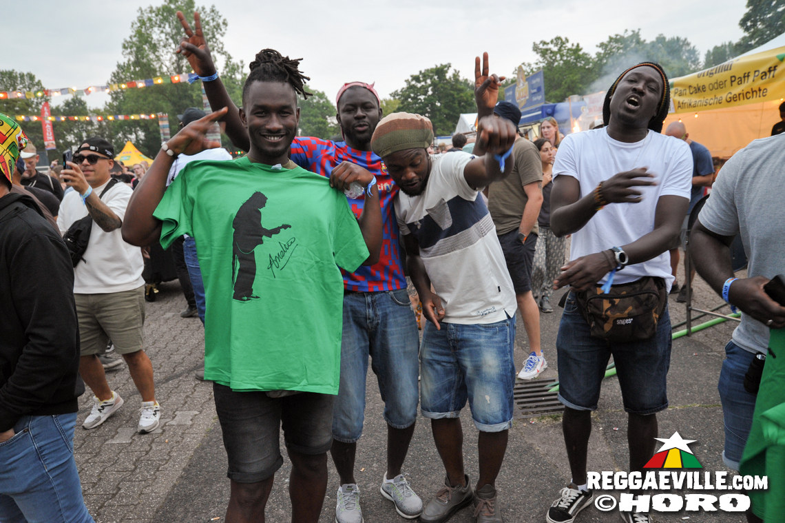 Andrew Murphy, Vibez Village Welcome Party