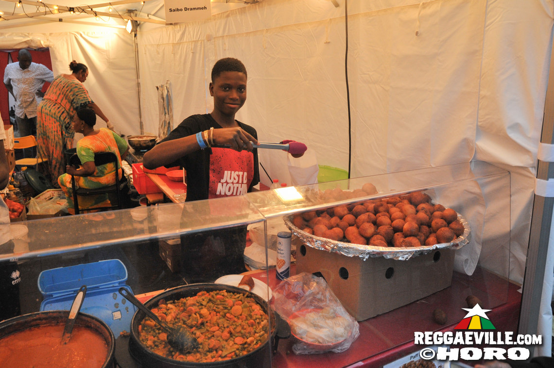 Andrew Murphy, Vibez Village Welcome Party