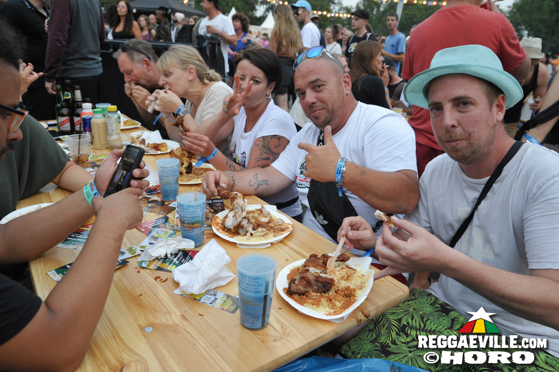 Andrew Murphy, Vibez Village Welcome Party